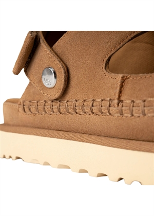 W Goldenstar Glide sandal Chestnut UGG